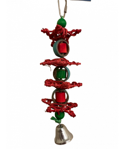 Parrot-Supplies Star Gazer Birdie Bangles Stacker Parrot Toy Parrot-Supplies Star Gazer Birdie Bangles Stacker Parrot Toy